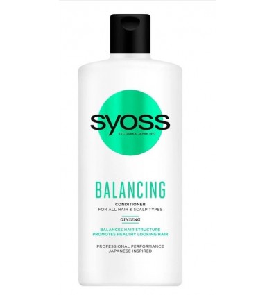 SYOSS BALANCING ACONDICIONADOR 440 ml