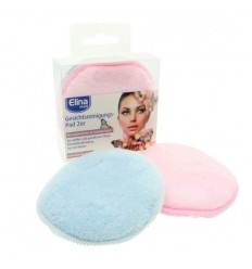 ELINA 2 X ALMOADILLAS LIMPIADORAS FACIALES ELINA 2 X ALMOADILLAS LIMPIADORAS FACIALES