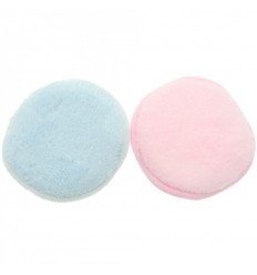 ELINA 2 X ALMOADILLAS LIMPIADORAS FACIALES