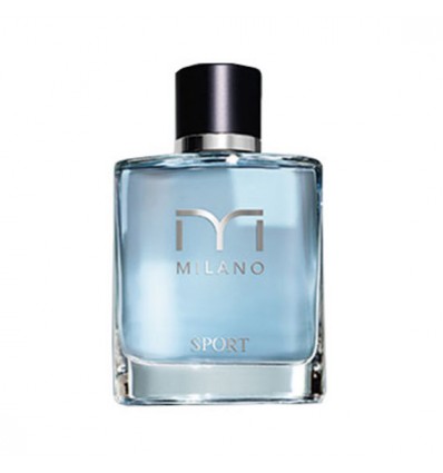 MILANO SPORT EDT 100 ml SPRAY SIN CAJA SIN TAPÓN