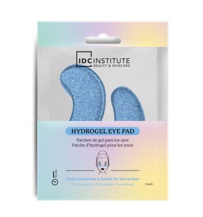 IDC INSTITUTE GLITTER EYE PADS BLUE