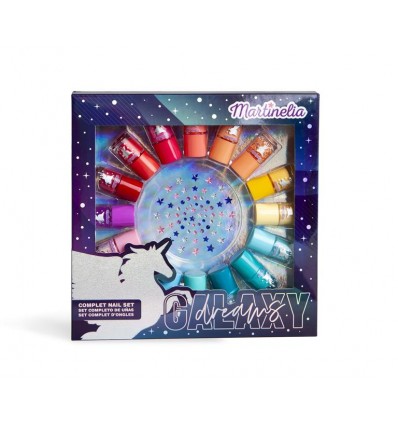 MARTINELIA GALAXY DREAMS COMPLET NAIL SET