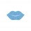 IDC INSTITUTE GLITTER LIP PADS BLUE