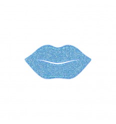 IDC INSTITUTE GLITTER LIP PADS BLUE IDC INSTITUTE GLITTER LIP PADS BLUE