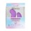 IDC INSTITUTE GLITTER EYE PADS PURPLE