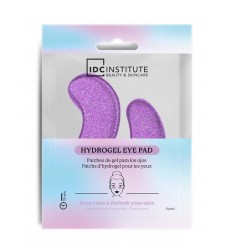 IDC INSTITUTE GLITTER EYE PADS PURPLE