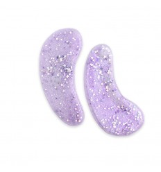 IDC INSTITUTE GLITTER EYE PADS PURPLE IDC INSTITUTE GLITTER EYE PADS PURPLE