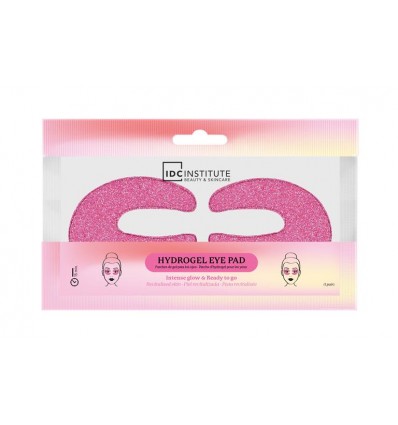 IDC INSTITUTE C SHAPED GLITTER EYE PADS PINK