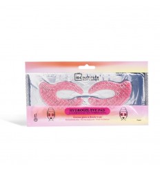 IDC INSTITUTE C SHAPED GLITTER EYE PADS PINK