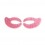 IDC INSTITUTE C SHAPED GLITTER EYE PADS PINK