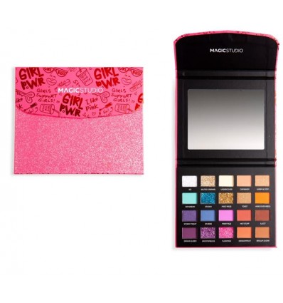 MAGIC STUDIO PRETTY GIRLS SHINY EYESHADOW PALETTE