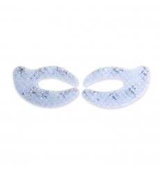 IDC INSTITUTE C SHAPED EYE PADS BLUE