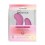 IDC INSTITUTE GLITTER EYE PADS PINK