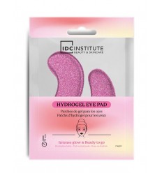 IDC INSTITUTE GLITTER EYE PADS PINK