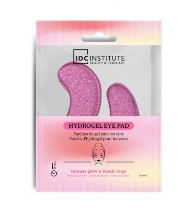 IDC INSTITUTE GLITTER EYE PADS PINK