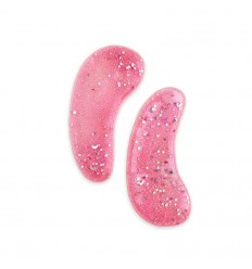 IDC INSTITUTE GLITTER EYE PADS PINK IDC INSTITUTE GLITTER EYE PADS PINK