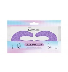 IDC INSTITUTE C SHAPED GLITTER EYE PADS PURPLE