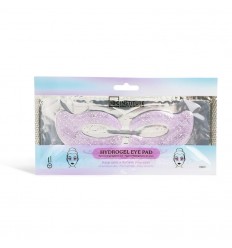 IDC INSTITUTE C SHAPED GLITTER EYE PADS PURPLE