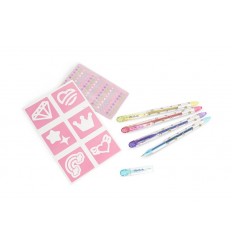 MARTINELIA SUPER GIRL BODY ART TATTOO KIT