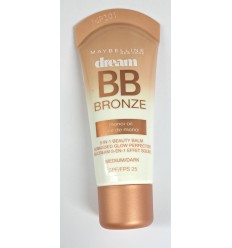 MAYBELLINE DREAM BRONZE BB 8 EN 1 SPF25 MEDIUM/ DARK 30 ml