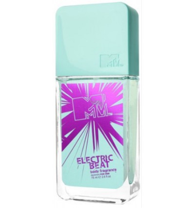 MTV ELECTRIC BEAT BODY FRAGANCE DEODORANT FOR HER 75 ml SPRAY