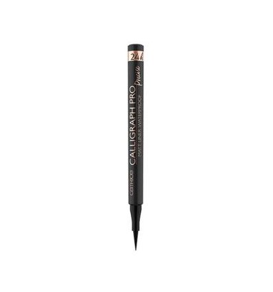 CATRICE CALLIGRAPH PRO MATT LINER 24 H 010 BLACK 1.2 ml