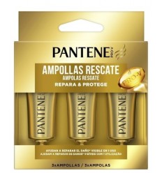 PANTÈNE rescate inmediato 1 min 3 ampollas 15 ml