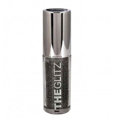 TECHNIC THE GLITZ SOMBRA DE OJOS LÍQUIDA NEGRA CON PURPURINA 5 ml Ref. 28508