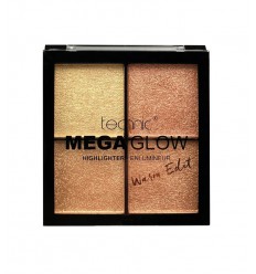 TECHNIC MEGA GLOW WARM EDIT PALETA DE ILUMINADORES REF. 21718