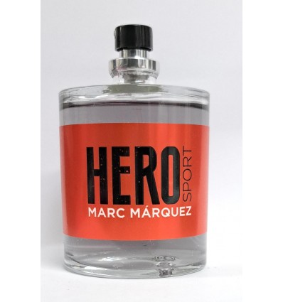 HERO SPORT MARC MARQUEZ EDT 100 ML SPRAY SIN CAJA SIN TAPÓN