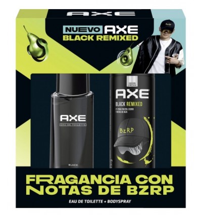 AXE BLACK REMIXED BZRP EDT 100 ml SPRAY + DEO SPRAY 150 ml
