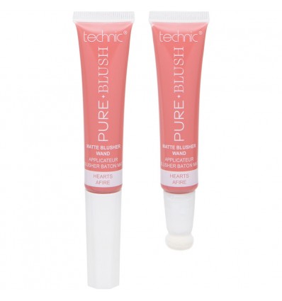 TECHNIC PURE BLUSH WAND - HEARTS AFIRE