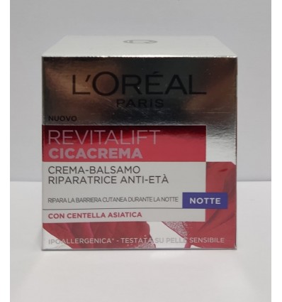 LOREAL REVITALIFT CICACREM CREMA NOCHE 50 ml