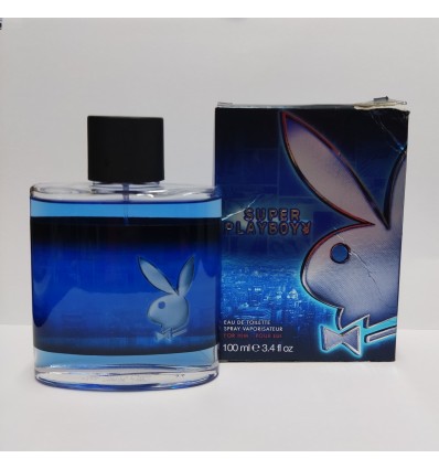 PLAYBOY SUPER PLAYBOY EDT 100 ML SPRAY FOR HIM