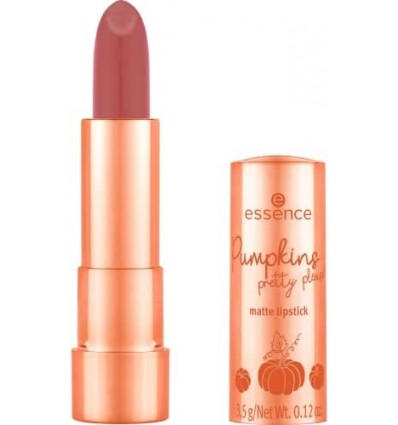 ESSENCE PUMPKING MATTE LIPSTICK 01 SWEETER THAN PUMKIN PIE 3.5 g