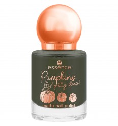 ESSENCE PUMPKING MATTE NAIL POLISH 02 AUTUM 8 ml ESSENCE PUMPKING MATTE NAIL POLISH 02 AUTUM 8 ml