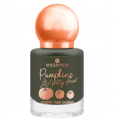 ESSENCE PUMPKING MATTE NAIL POLISH 02 AUTUM 8 ml