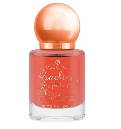 ESSENCE PUMPKING MATTE NAIL POLISH 01PUMPKIN PATCH PRINCESS 8 ml