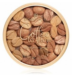 ESSENCE COFFEE TO GLOW HIGHLIGHTER BEANS 01 MEANT TO BEAN TOGETHER! 8 g