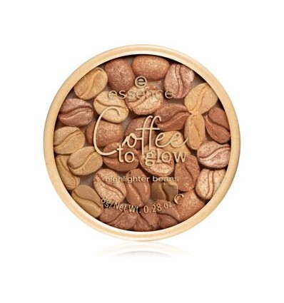 ESSENCE COFFEE TO GLOW HIGHLIGHTER BEANS 01 MEANT TO BEAN TOGETHER! 8 g