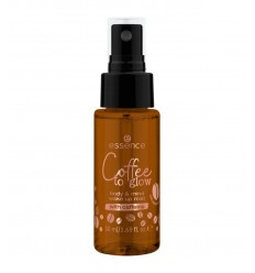 ESSENCE COFFEE TO GLOW BRUMA PARA ROSTRO Y CUERPO 01 GIVE IT YOUR BEST SHOT! 50 ml