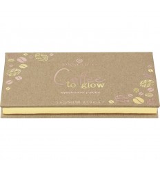 ESSENCE COFFEE TO GLOW EYESHADOW PALETTE 01UP FOR COFFEE ? 5.6 g
