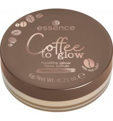 ESSENCE COFFEE TO GLOW EXFOLIANTE FACIAL 01 NEVER STOP GRINDING ! 6 g