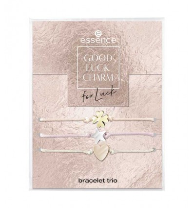 ESSENCE GOOD LUCK CHARM BRAZALETE TRIPLE 01