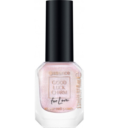 ESSENCE GOOD LUCK CHARM ESMALTE DE UÑAS 01PAINT YOUR OWN LOVE STORY 11 ml