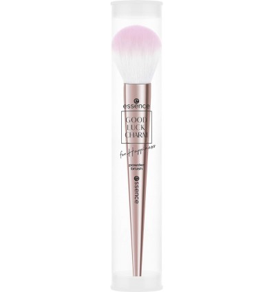 ESSENCE GOOD LUCK CHARM POWDER BRUSH 01 SPREAD THE SHINE & YOU´LL BE FINE