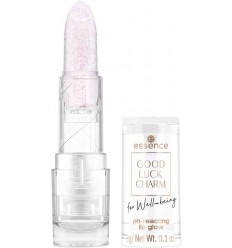 ESSENCE GOOD LUCK CHARM PH REACTING LIP GLOW 01 A KISS A DAY KEEPS 3 g