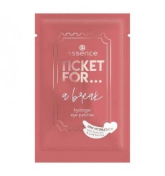 ESSENCE TICKET FOR .. A BREAK HYDROGEL PARCHES DE OJOS