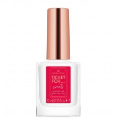 ESSENCE TICKET FOR .. SWEET GLOSS TOP COAT UÑAS 10 ml