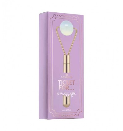 ESSENCE TICKET FOR .. A MASSAGE FACE ROLLER